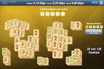 mahjong fever screenshot